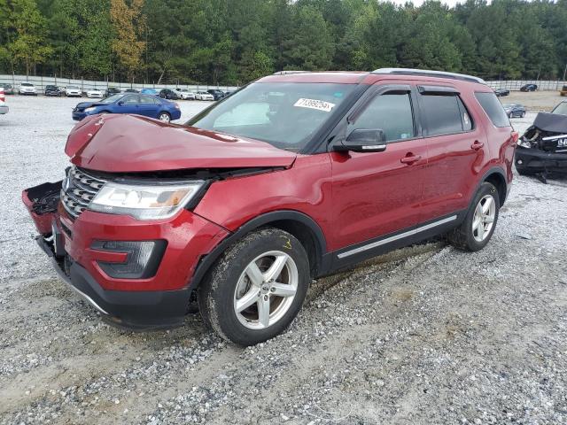 FORD EXPLORER X 2016 1fm5k8d88ggb09124