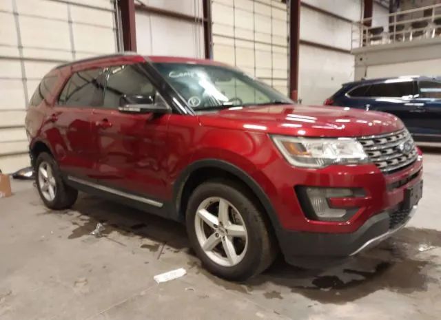 FORD EXPLORER 2016 1fm5k8d88ggb12038