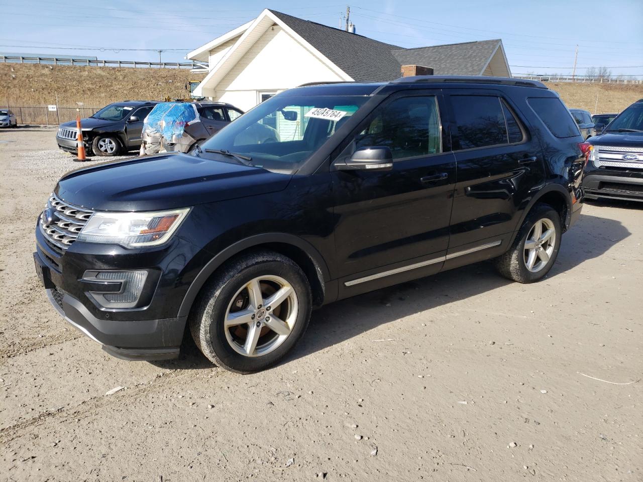 FORD EXPLORER 2016 1fm5k8d88ggb14582