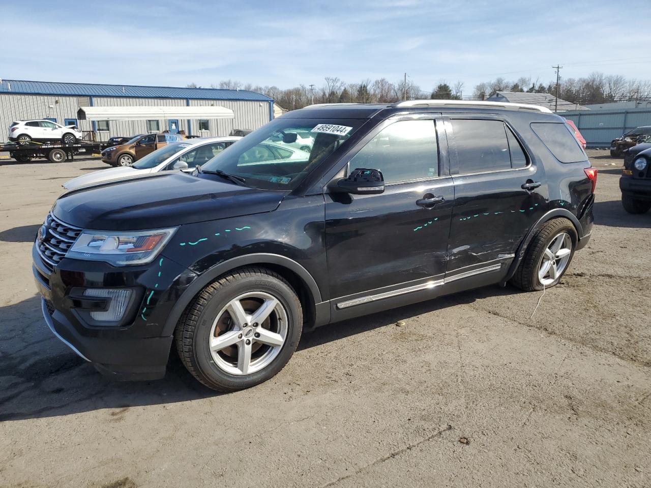 FORD EXPLORER 2016 1fm5k8d88ggb17188