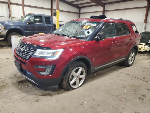 FORD EXPLORER X 2016 1fm5k8d88ggb49039