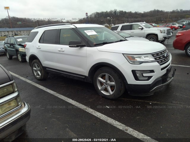 FORD EXPLORER 2016 1fm5k8d88ggc07229