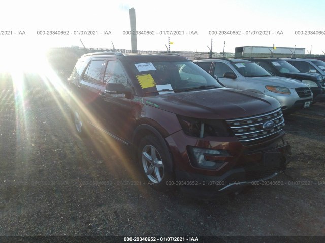 FORD EXPLORER 2016 1fm5k8d88ggc29277