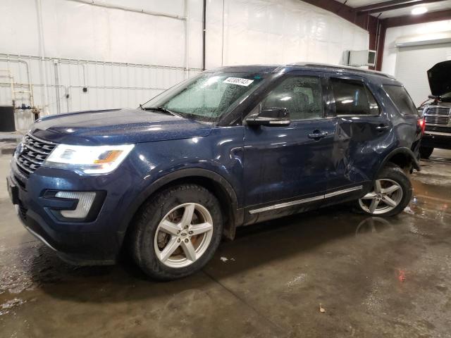 FORD EXPLORER X 2016 1fm5k8d88ggc47603