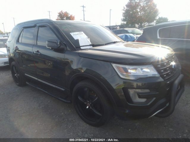 FORD EXPLORER 2016 1fm5k8d88ggc52493