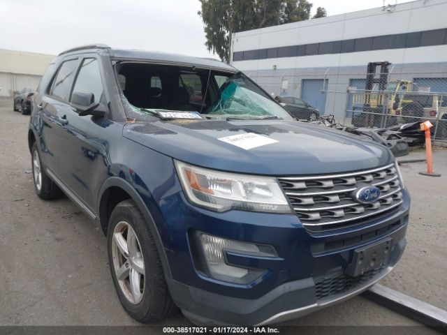 FORD EXPLORER 2016 1fm5k8d88ggc88863