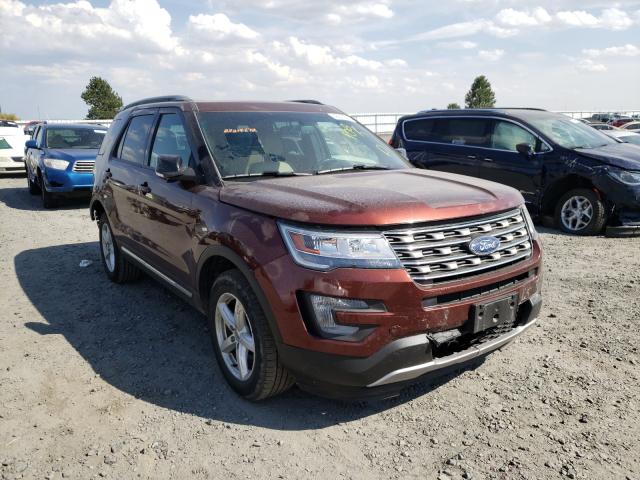 FORD EXPLORER X 2016 1fm5k8d88ggd30058