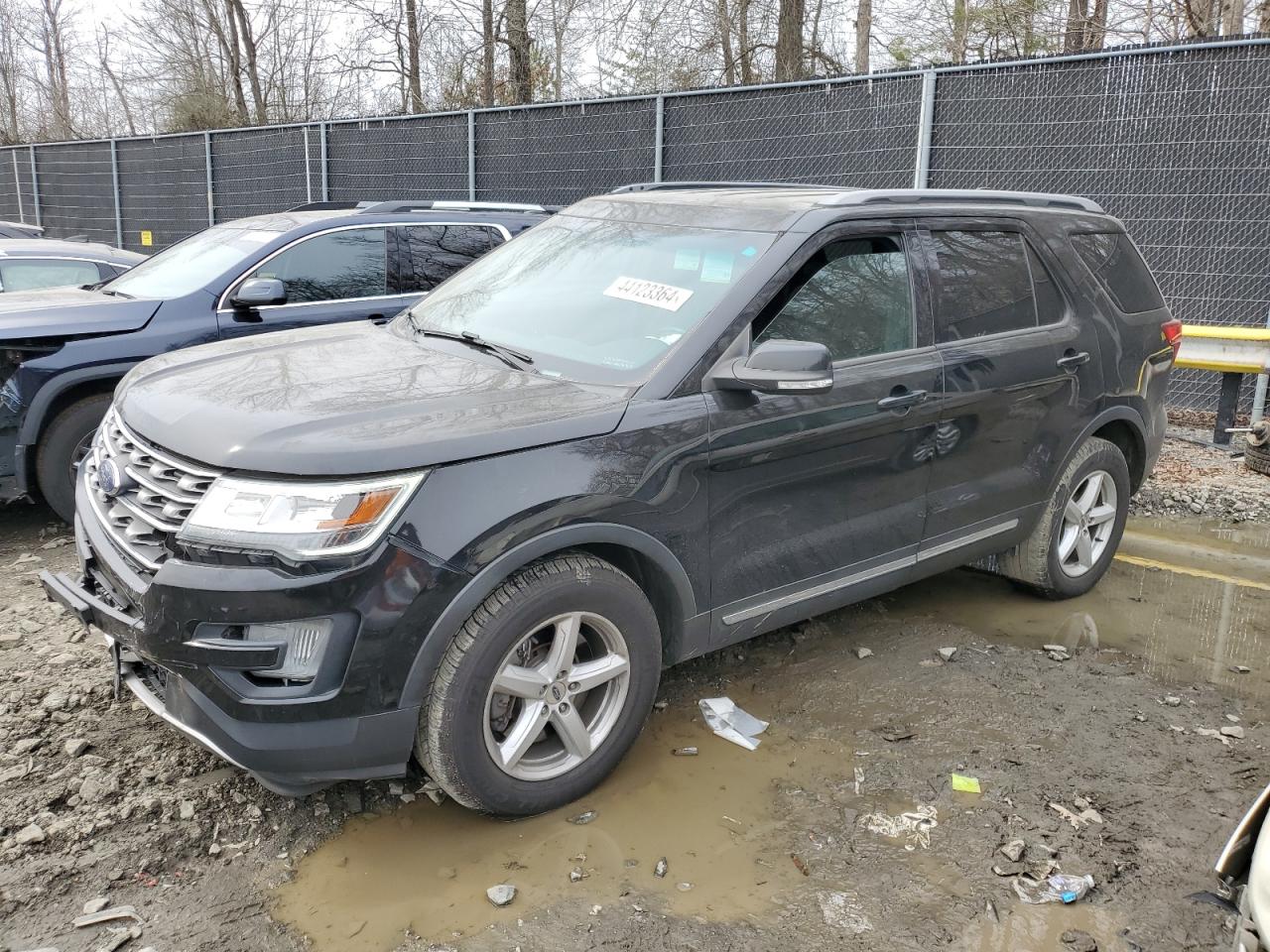 FORD EXPLORER 2017 1fm5k8d88hga01944