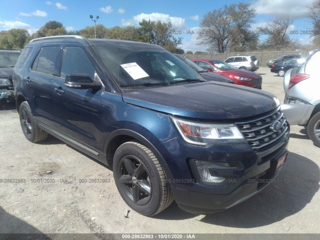 FORD EXPLORER 2017 1fm5k8d88hga15987