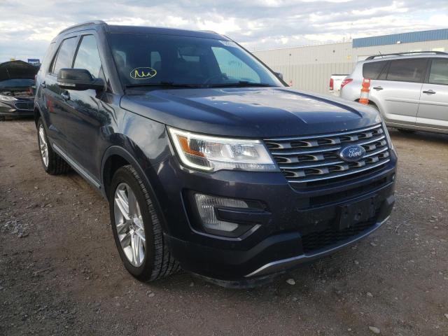 FORD EXPLORER X 2017 1fm5k8d88hga46785