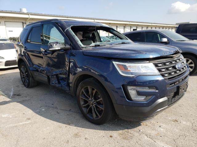 FORD EXPLORER X 2017 1fm5k8d88hga52229