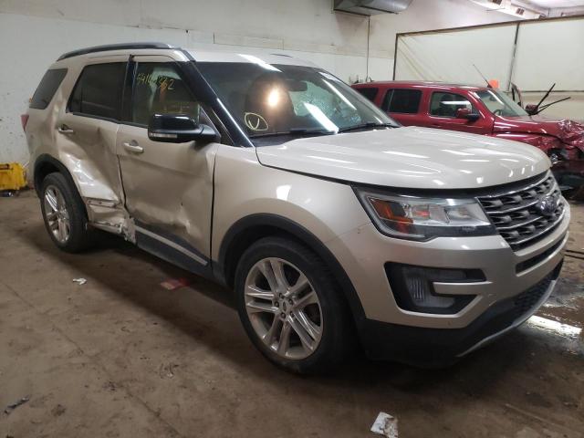 FORD EXPLORER X 2017 1fm5k8d88hga58077