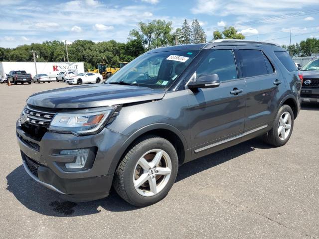 FORD EXPLORER X 2017 1fm5k8d88hga60217