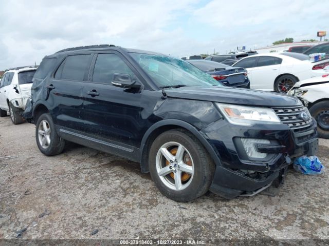 FORD EXPLORER 2017 1fm5k8d88hga67832