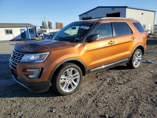 FORD EXPLORER X 2017 1fm5k8d88hga85568