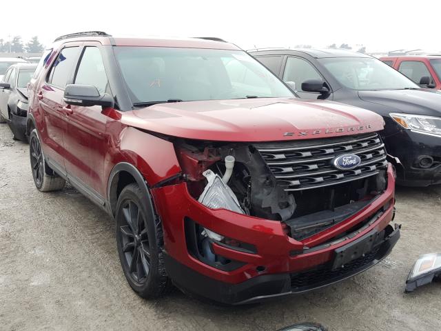 FORD EXPLORER X 2017 1fm5k8d88hga87305