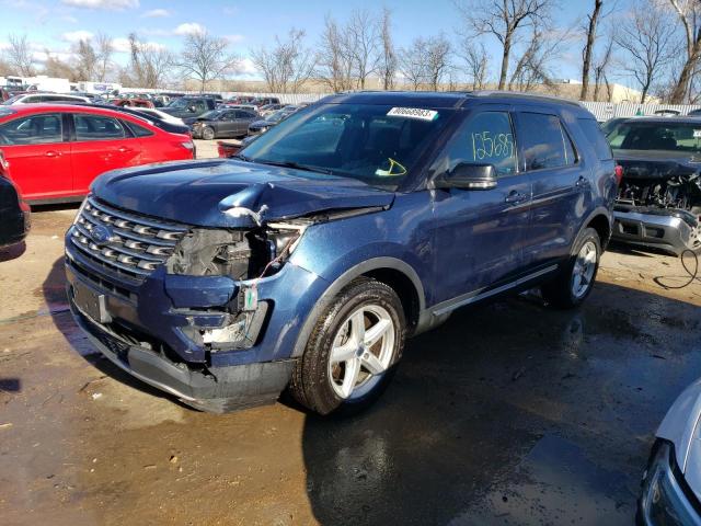 FORD EXPLORER 2017 1fm5k8d88hga94223