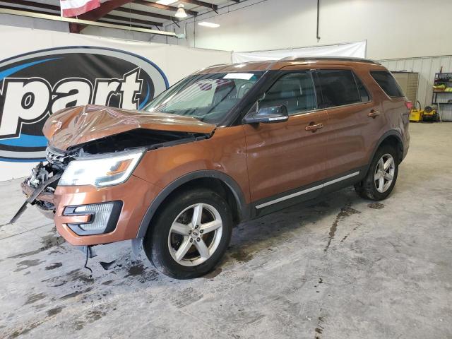 FORD EXPLORER 2017 1fm5k8d88hga98451