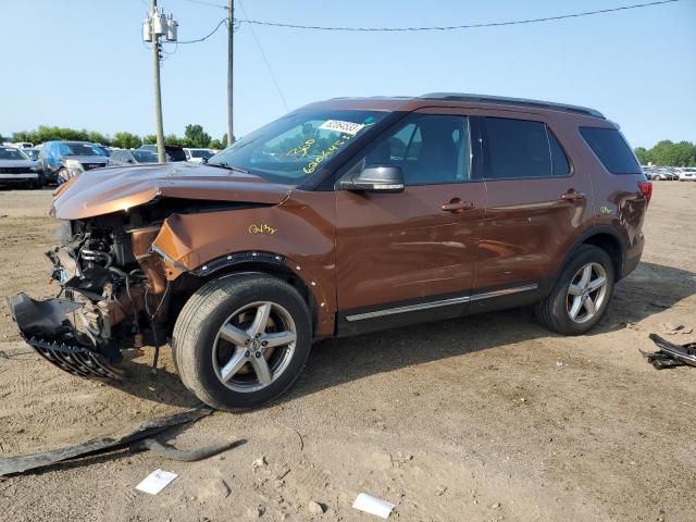 FORD EXPLORER X 2017 1fm5k8d88hga98594