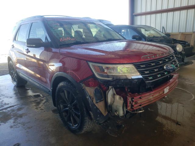 FORD EXPLORER X 2017 1fm5k8d88hgb00330