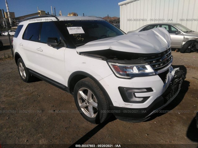 FORD EXPLORER 2017 1fm5k8d88hgb07410