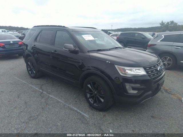 FORD EXPLORER 2017 1fm5k8d88hgb16298