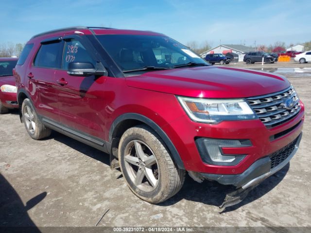 FORD EXPLORER 2017 1fm5k8d88hgb44523