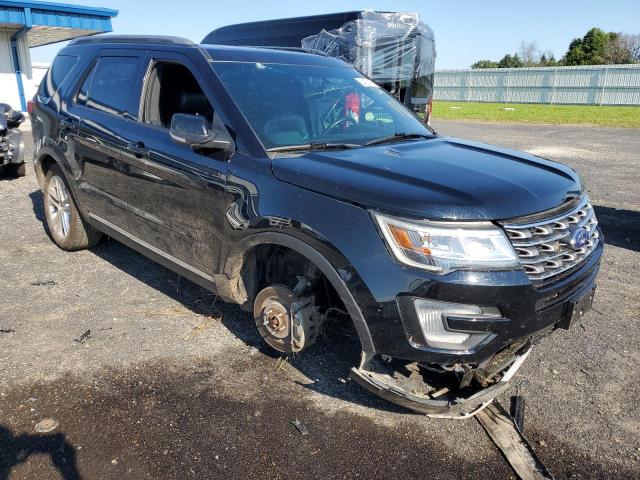 FORD EXPLOR XLT 2017 1fm5k8d88hgc04669