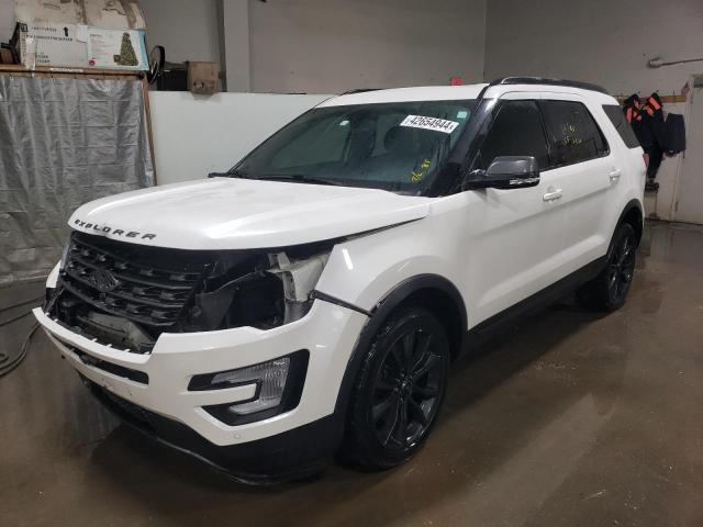 FORD EXPLORER 2017 1fm5k8d88hgc15607