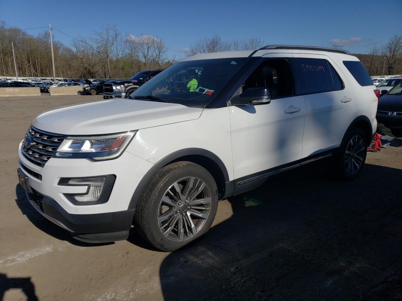 FORD EXPLORER 2017 1fm5k8d88hgc28230