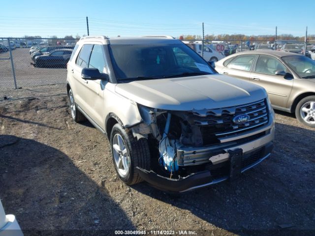 FORD EXPLORER 2017 1fm5k8d88hgc34321