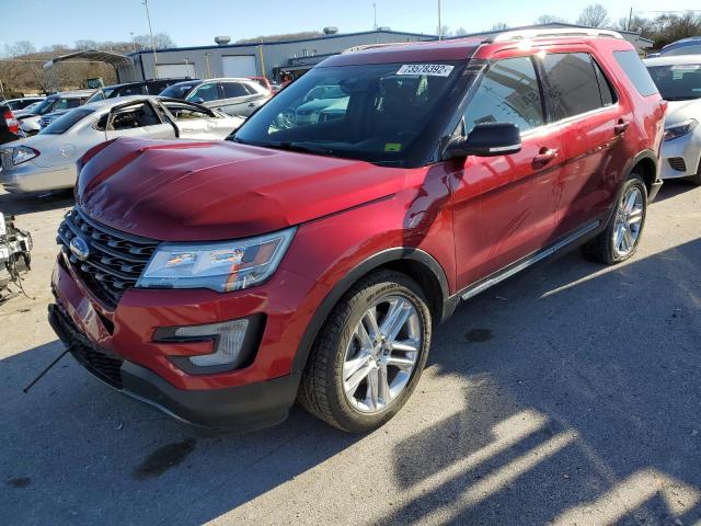 FORD EXPLORER X 2017 1fm5k8d88hgd11365