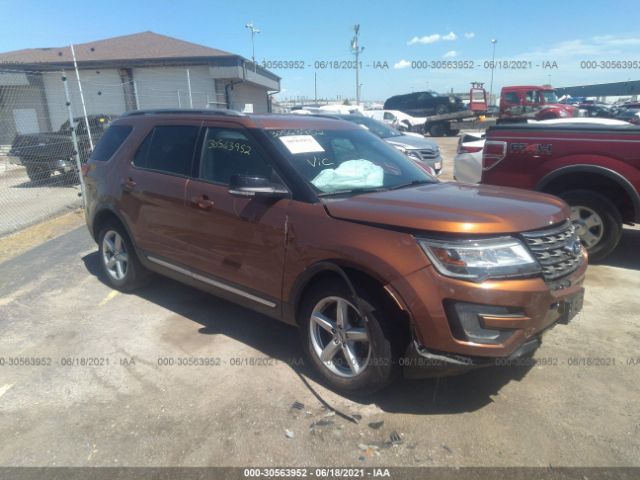 FORD EXPLORER 2017 1fm5k8d88hgd50778