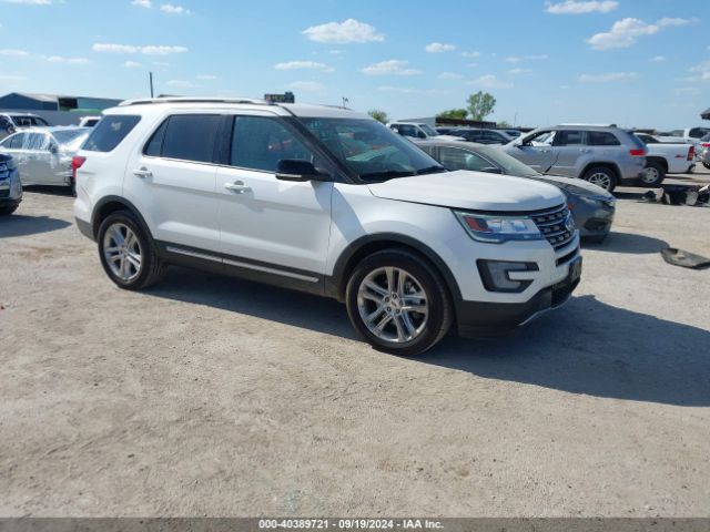 FORD EXPLORER 2017 1fm5k8d88hgd53728