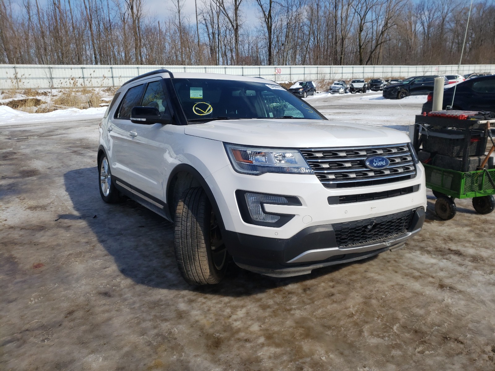 FORD EXPLORER X 2017 1fm5k8d88hgd97907