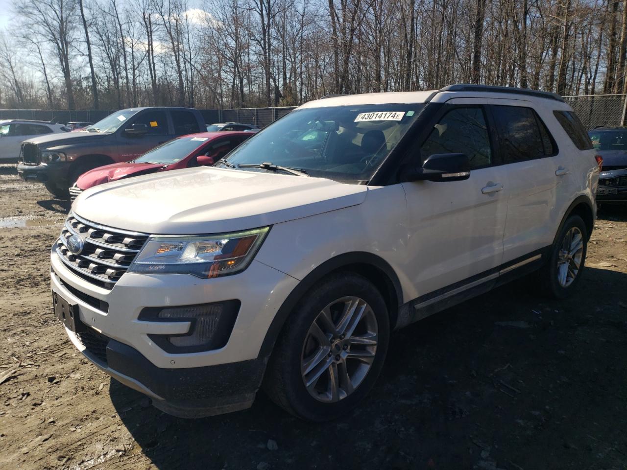 FORD EXPLORER 2017 1fm5k8d88hge18142