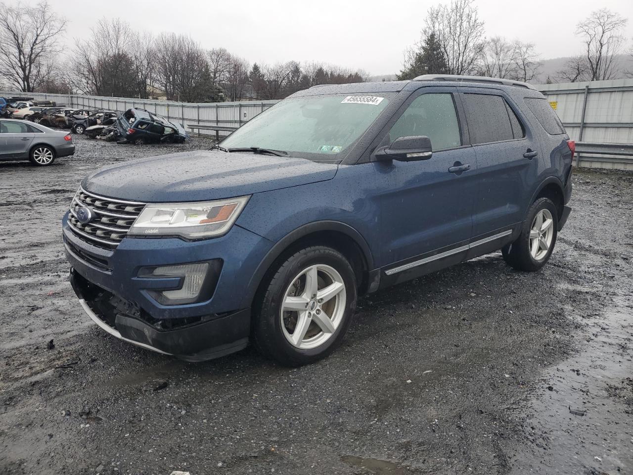 FORD EXPLORER 2017 1fm5k8d88hge18237