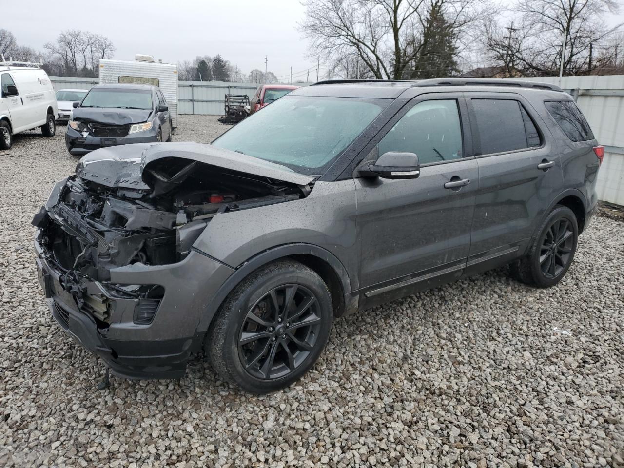 FORD EXPLORER 2018 1fm5k8d88jga16515