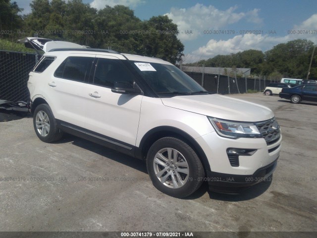 FORD EXPLORER 2018 1fm5k8d88jga19205