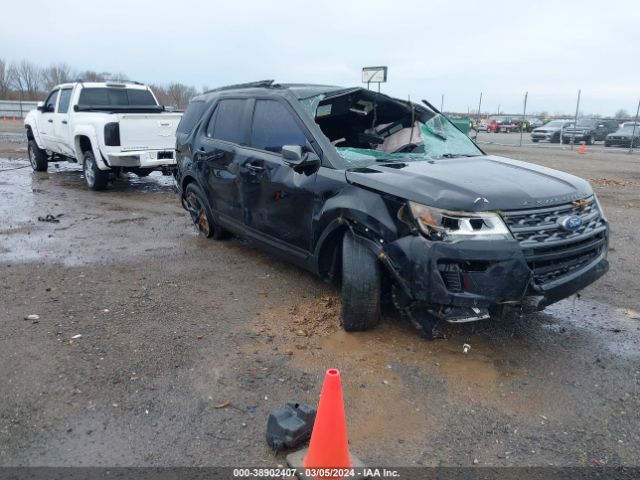 FORD EXPLORER 2018 1fm5k8d88jga39244