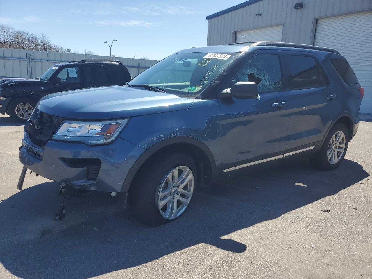 FORD EXPLORER 2018 1fm5k8d88jga74687