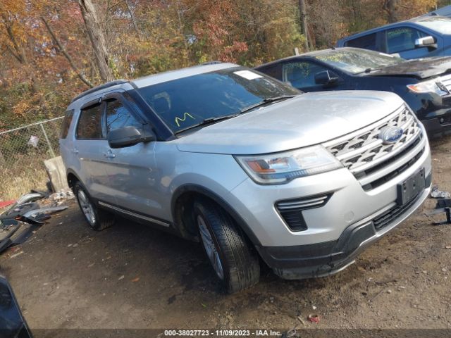 FORD EXPLORER 2018 1fm5k8d88jga74897