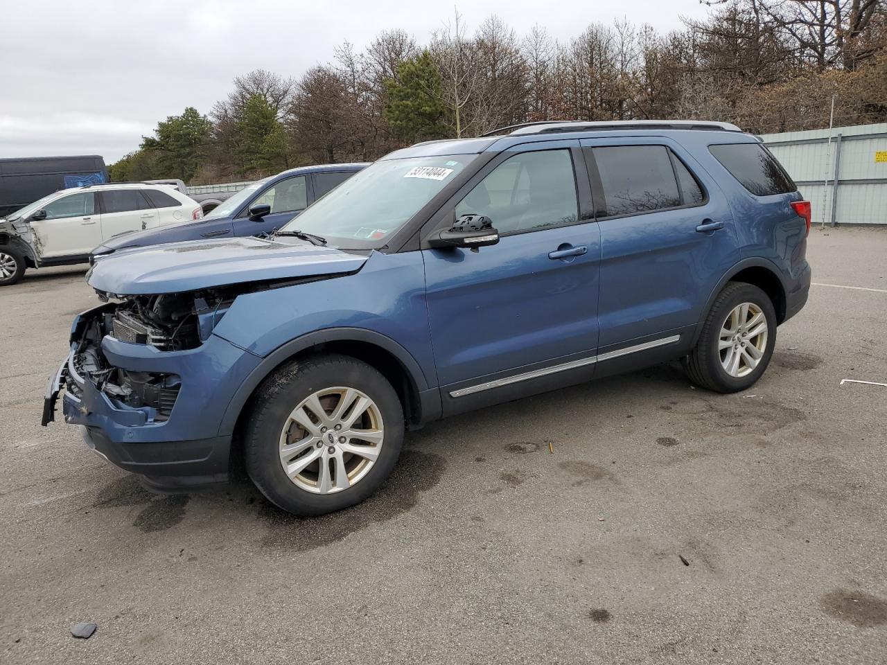 FORD EXPLORER 2018 1fm5k8d88jgb25105