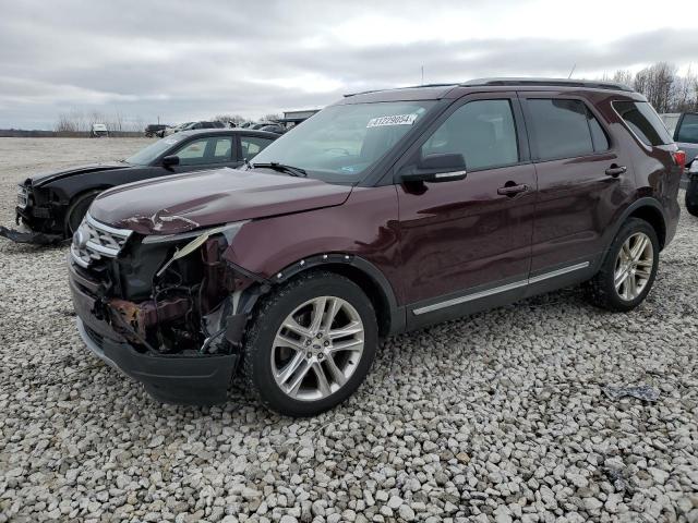 FORD EXPLORER 2018 1fm5k8d88jgb37836