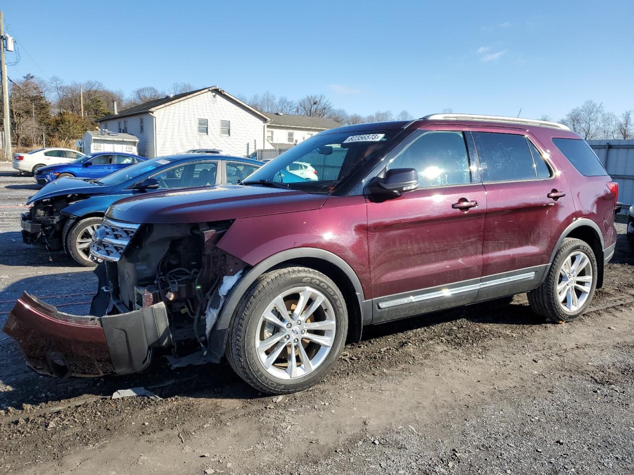 FORD EXPLORER 2018 1fm5k8d88jgb52854