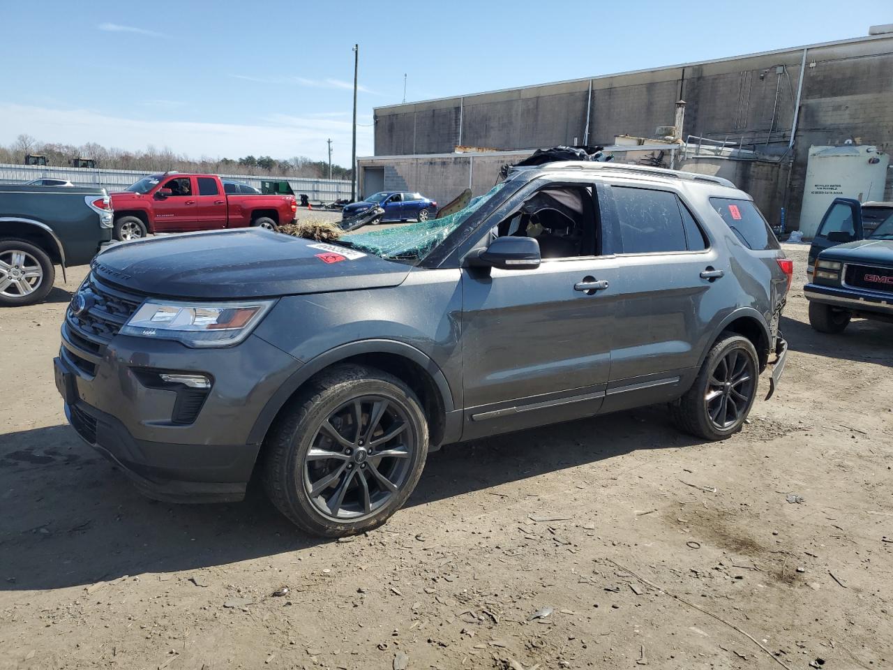 FORD EXPLORER 2018 1fm5k8d88jgc03589