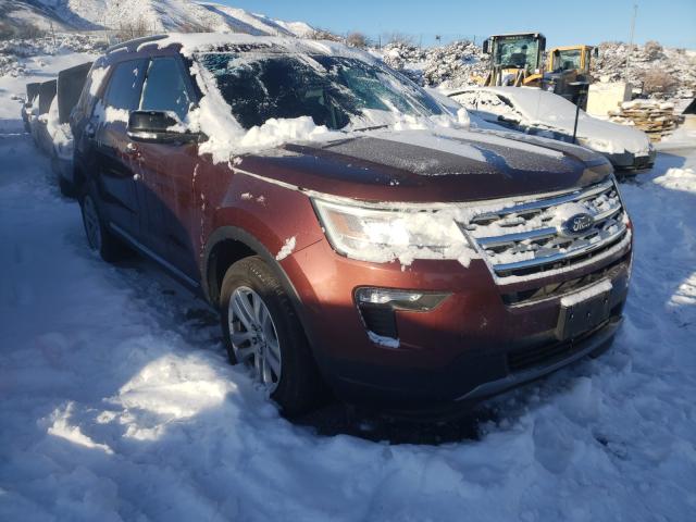 FORD EXPLORER X 2018 1fm5k8d88jgc15791