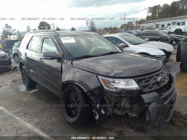 FORD EXPLORER 2018 1fm5k8d88jgc22045