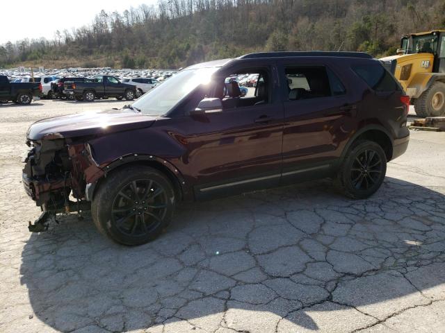 FORD EXPLORER 2018 1fm5k8d88jgc38357