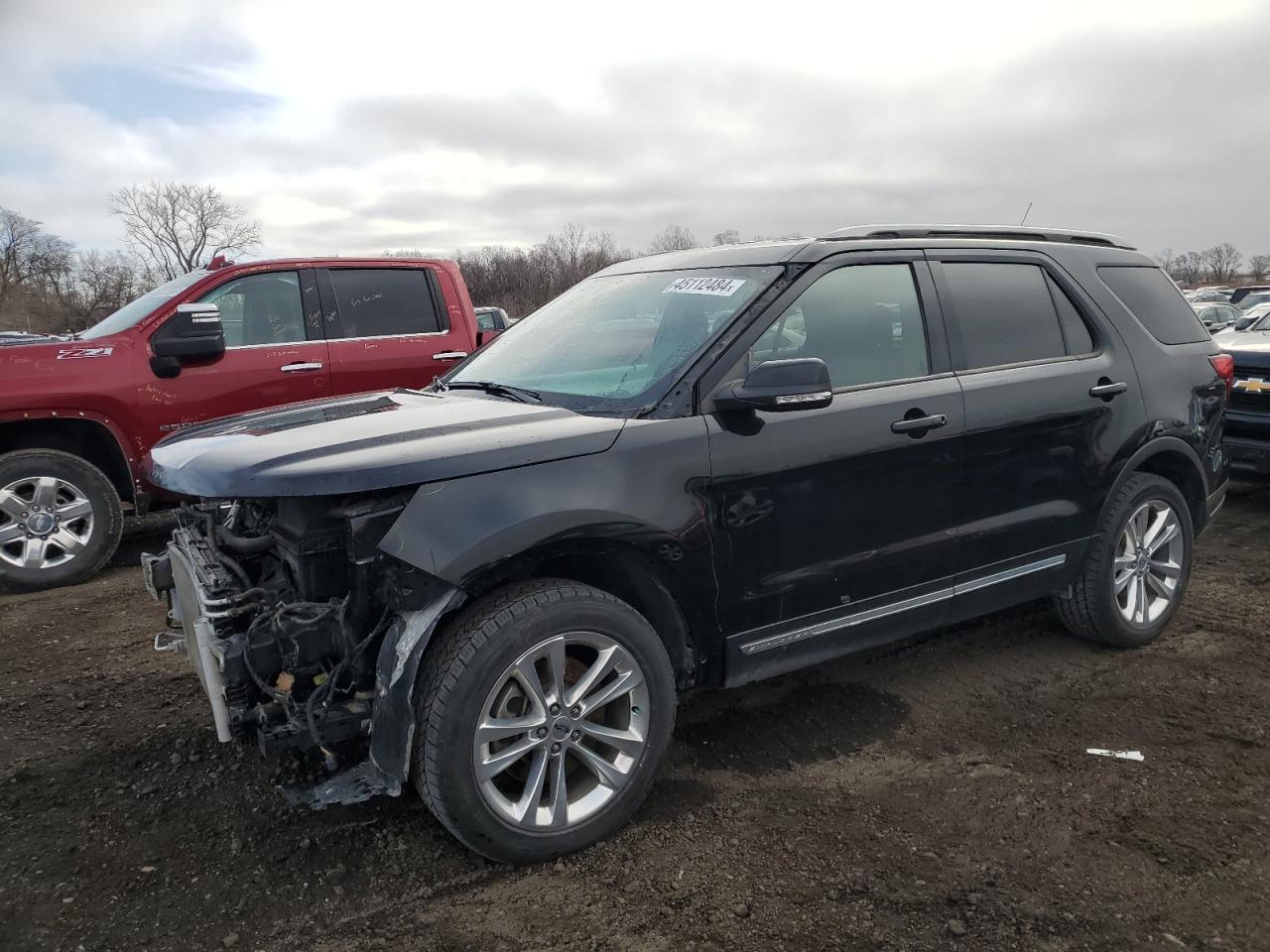 FORD EXPLORER 2018 1fm5k8d88jgc41226